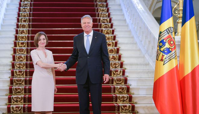 Maia Sandu, președintele Republicii Moldova, primită la Palatul Cotroceni - fondmaiasandu-1659115270.jpg