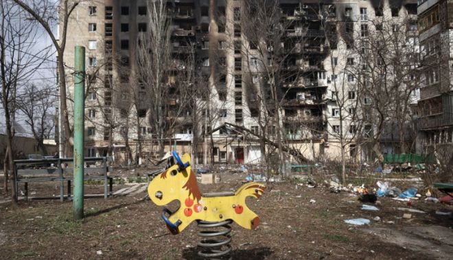 Iată de ce oraşul Mariupol este atât de important în economia războiului dintre Rusia şi Ucraina