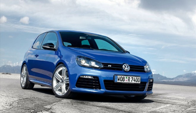 Noul VW Golf este 