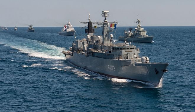 Mii de militari, reuniţi la Constanţa, în cel mai mare exerciţiu NATO de instruire multinaţională - fondmiidemilitari1-1616095657.jpg