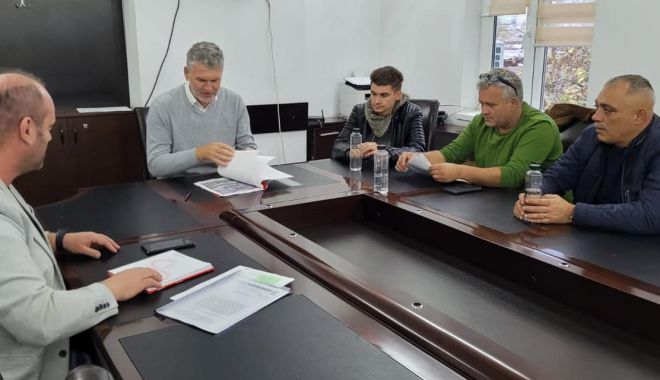 Administraţia locală din Năvodari, proiecte de anvergură. 