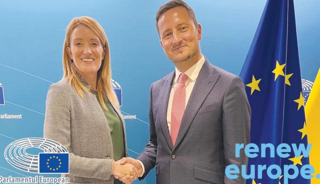 Europarlamentarul Nicu Ștefănuță, planuri cu Roberta Metsola pentru negocierea bugetului UE pe 2023 - fondnicustefanuta-1667143270.jpg