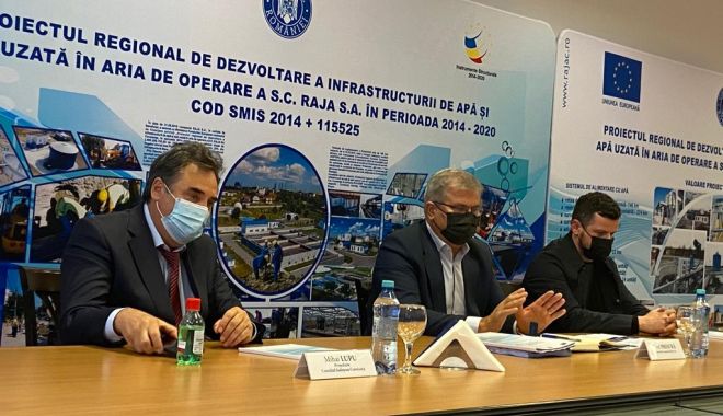 Noi reţele magistrale de apă şi de refulare realizate de RAJA, cu fonduri europene - fondnoiretele-1634845033.jpg