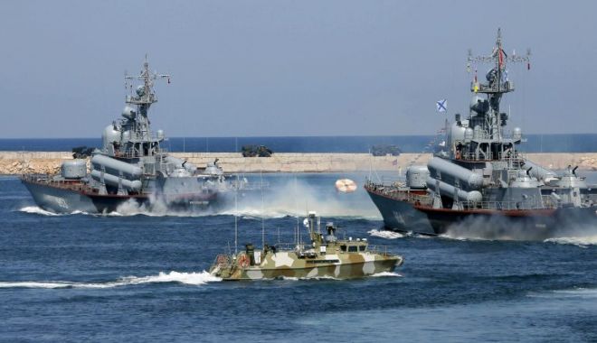 Nordul Mării Negre și Marea Azov au fost declarate 