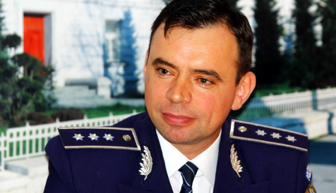 Noul șef al Poliției Constanța: 