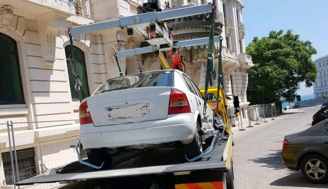 Nu vă riscați! Mașinile fără permis de acces în zona peninsulară a Constanței, ridicate de Poliția Locală - fondnuvariscati-1559676525.jpg