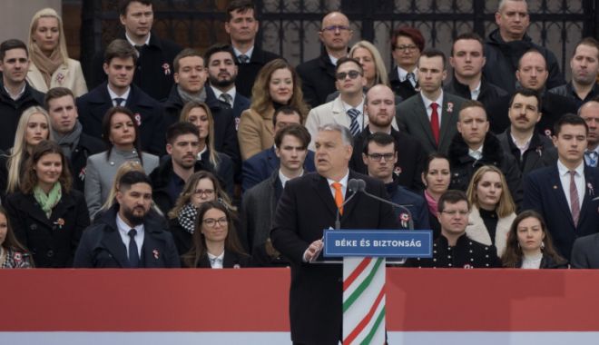Viktor Orban acuză opoziția unită că vrea să atragă Ungaria în conflict - fondorbanrazboi-1647455230.jpg
