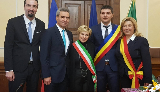 Înfrățirea dintre orașele Sulmona și Ovidiu, parafată și în Italia. Care este scopul - fondovidiu-1511201556.jpg