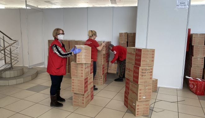 Produse alimentare scoase din rezerva de stat pentru ajutorarea refugiaților