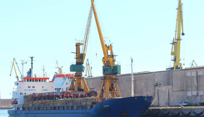 La Agigea sau la Constanța?  Unde își plătesc impozitele firmele  din Portul Constanța Sud - Agigea - fondport-1437148574.jpg
