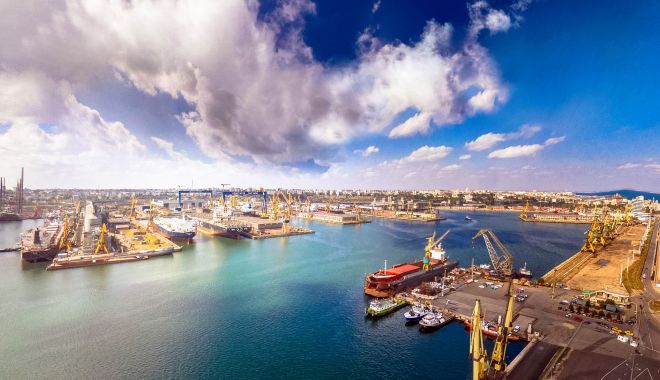 Porturile maritime românești vor încheia anul 2022 cu un trafic de mărfuri record, de peste 70 de milioane de tone - fondporturilemaritimeromanestiin-1663003852.jpg
