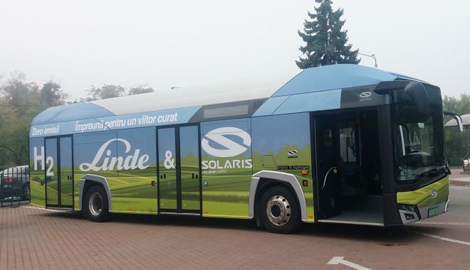 Premieră la Constanţa. Autobuz cu hidrogen, testat în transportul public - fondpremieralaconstanta-1634579912.jpg