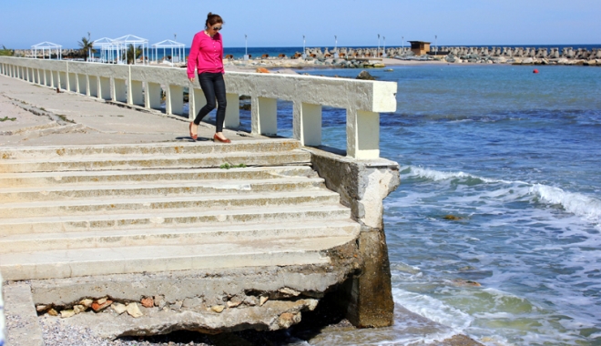 Mangalia nu are bani pentru a-și întreține stațiunile. 