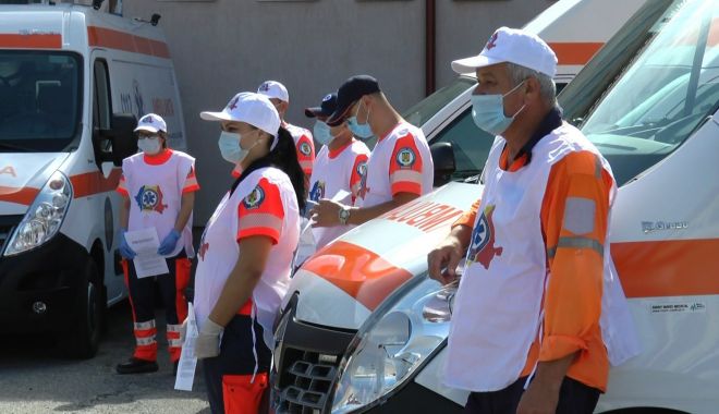Strigăt de ajutor al eroilor de pe ambulanțe: 