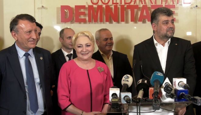 Pregătiri pentru Congresul PSD. 