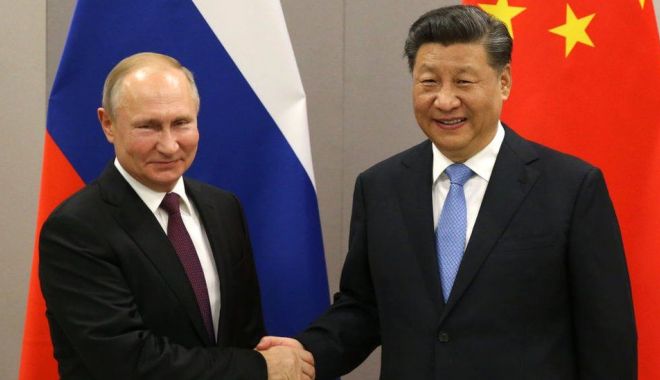 Vladimir Putin şi Xi Jinping se întâlnesc în pline tensiuni cu Occidentul