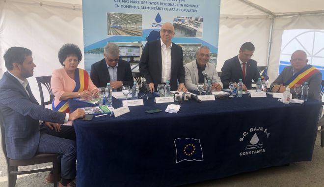 RAJA, un nou proiect pe bani europeni. Rețele moderne de apă și canalizare în cinci localități din județ - fondraja-1591983669.jpg