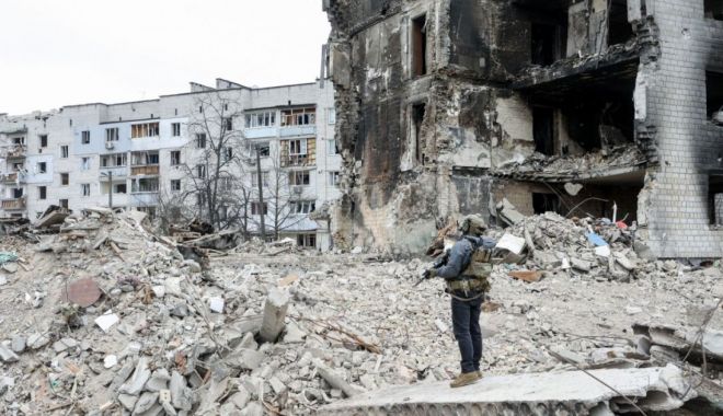 Forțele ucrainene au respins 12 atacuri rusești în ultimele 24 de ore. Noi evacuări din Mariupol - fondrazboi70-1651673945.jpg