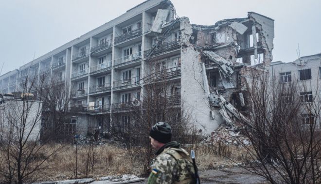 Bătălia pentru Donbas a început. Oficial ucrainean: "Nu mai e niciun oraș unde să fii în siguranță"