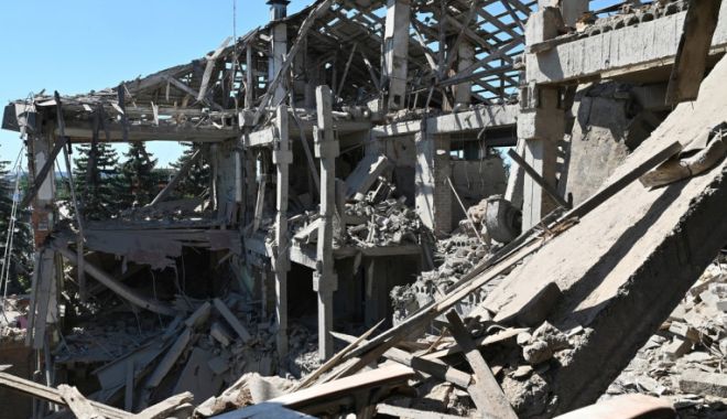 Război în Ucraina. 15 morţi şi 16 răniţi după un bombardament rusesc în regiunea Harkov