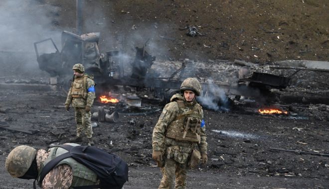 Rușii au bombardat orașul Liov, aproape de granița poloneză - fondrazboiupdate-1647613485.jpg