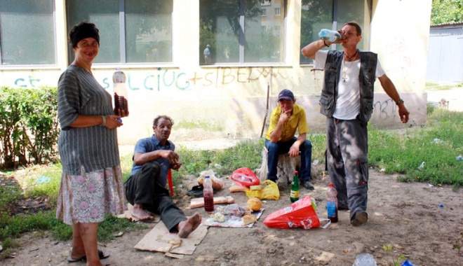 Șatrele de romi care au băgat în sperieți Constanța: 