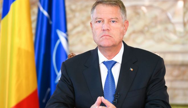 Președintele Klaus Iohannis: 