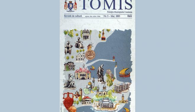 Bugetată, dar needitată, revista „Tomis” revine în atenție, cu promisiunea înființării unei fundații - fondrevistatomisprin2-1643817068.jpg