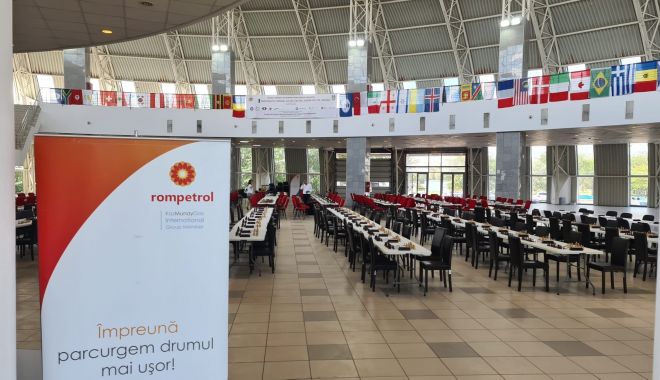Rompetrol susține Campionatul Mondial de Șah de la Constanța