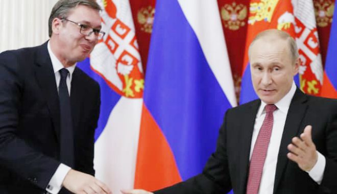 Cum se chinuie Rusia să provoace un război în Kosovo