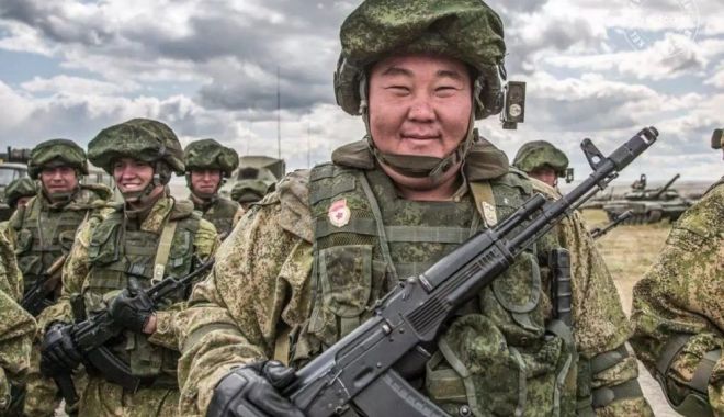 Rusia riscă să genereze revoltă în rândul minorităților etnice, din cauza recrutărilor