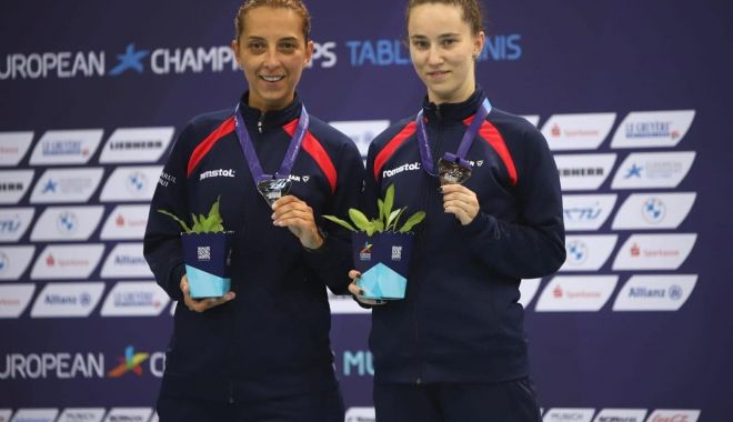Eliza Samara, Campionat European de senzaţie. Argint, alături de Andreea Dragoman - fondsamaratenis-1661081549.jpg