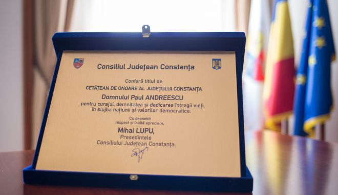 Consilierii judeţeni de la malul mării au votat. Paul Andreescu, cetăţean de onoare al judeţului Constanţa - fondsedintaandreescu2-1646850528.jpg