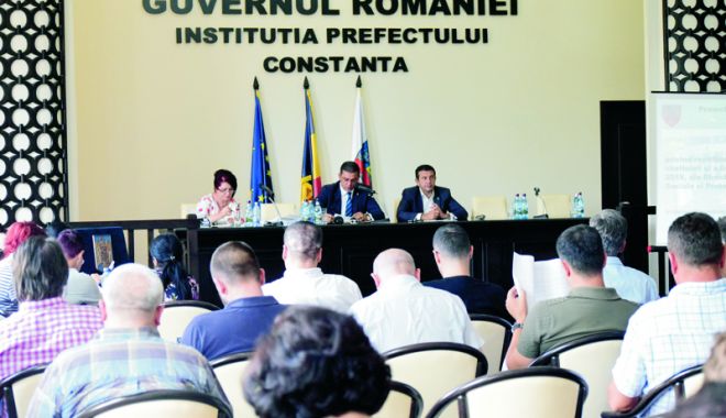 Ședință la CJC: facilități pentru elevi și studenți. 
