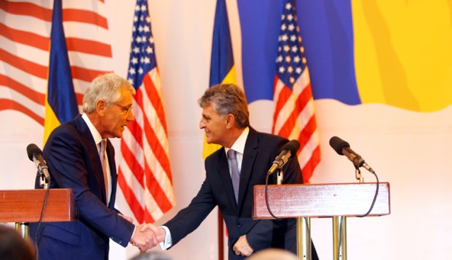 Șeful Pentagonului, în vizită la Constanța. Ce a transmis Chuck Hagel - fondsefulpentagonului2-1401987717.jpg