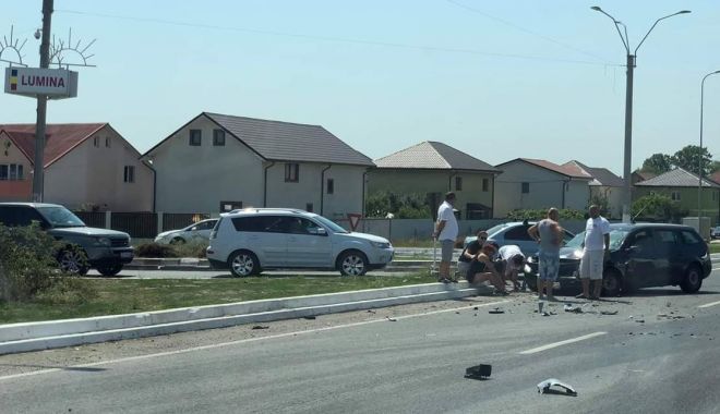 Intersecție periculoasă în județul Constanța. Localnicii vor un sens giratoriu, primarii o șosea! - fondsensgiratoriulumina2-1571169804.jpg