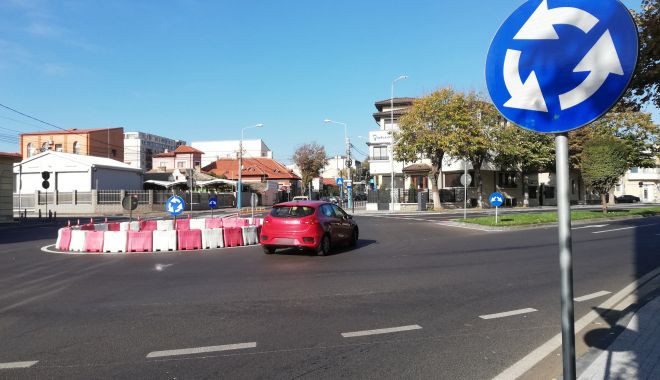 Supărări în traficul din Constanța. „Unde e fluidizarea circulației, că mai mult au stricat!” - fondsensigducanemultumiri8-1604848573.jpg