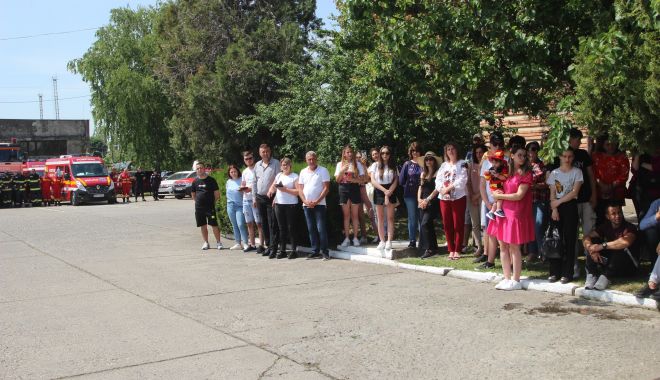 Primii soldați gradați profesioniști au depus jurământul la ISU Dobrogea. 