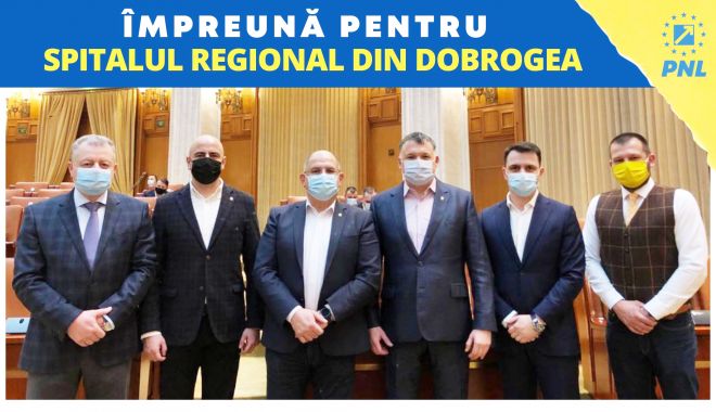 Liberalii din Constanţa, front comun cu cei din Tulcea pentru construirea unui spital regional în Dobrogea - fondspitalregional-1612893432.jpg