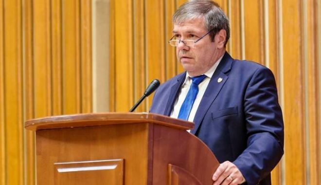 Senatorul Ștefan Mihu: 