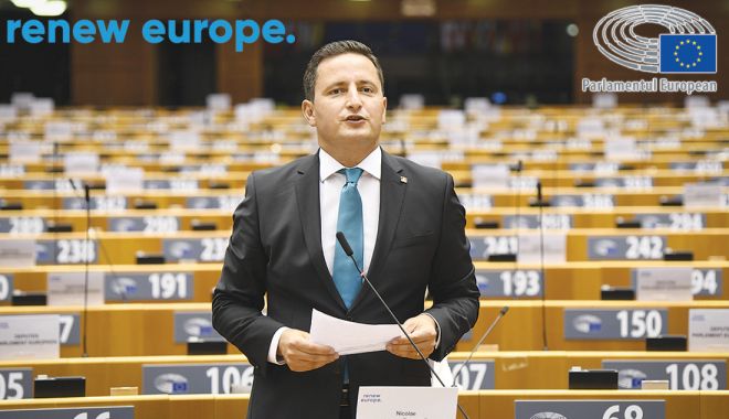 Europarlamentarul USR Nicolae Ştefănuţă, apel la salvarea Pădurii Comorova. 