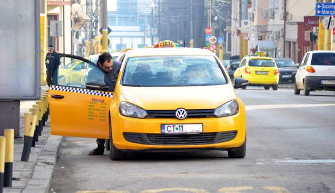 Taximetriștii din Constanța, la control! Ce nereguli au găsit polițiștii - fondtaxi-1431621900.jpg