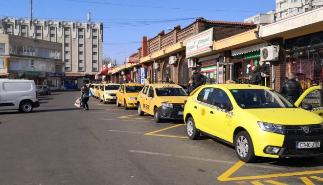 Starea de urgență aproape a golit Constanța de taxiuri! 