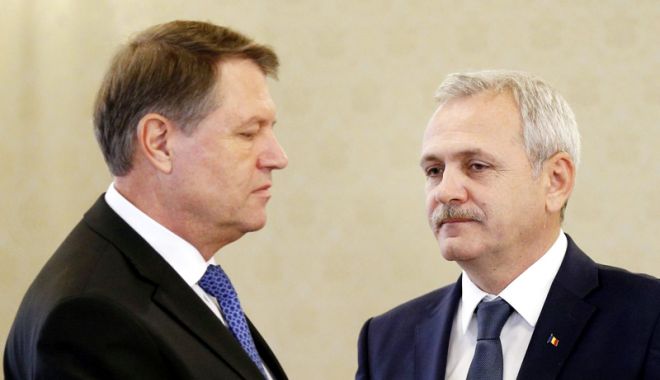 Tensiuni între PSD și președintele Iohannis, pe tema referendumului - fondtensiuni-1526302497.jpg