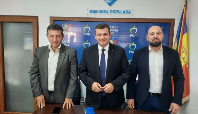 Preşedintele PMP, Eugen Tomac, mesaj de la Constanţa: 