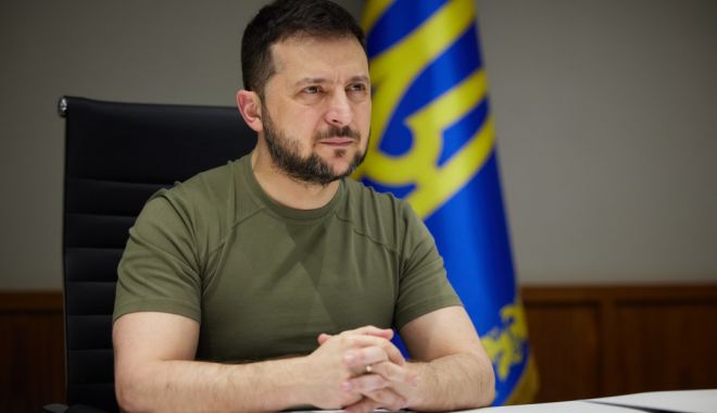 Volodimir Zelenski: Ucraina va întrerupe orice fel de dialog cu Rusia în cazul unei mascarade de proces - fonducrainaintrerupe-1661174131.jpeg