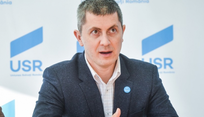 USR are un nou lider. Dan Barna: Vrem unitate în partid, dușmanul real pentru noi e PSD - fondusrdanbarna-1509280054.jpg