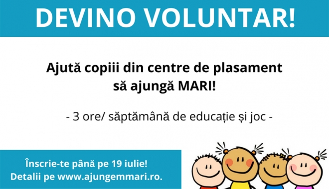 Fii tu eroul copiilor fără părinți! Înscrie-te la voluntariat pentru micuții din centrele de plasament! - fondvoluntaricopiiapelvoluntaria-1499960923.jpg