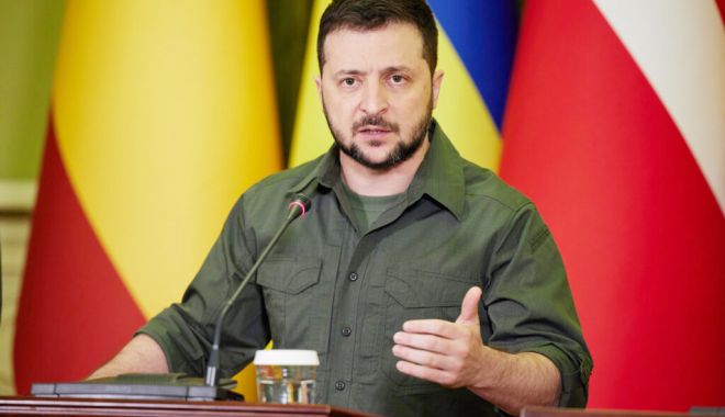 Volodimir Zelenski promite că va recâștiga Lisiceansk: 