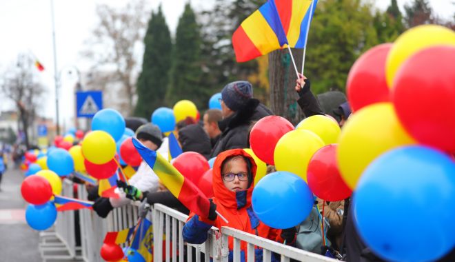 Momente solemne la Constanţa, cu ocazia Zilei Naţionale a României. 